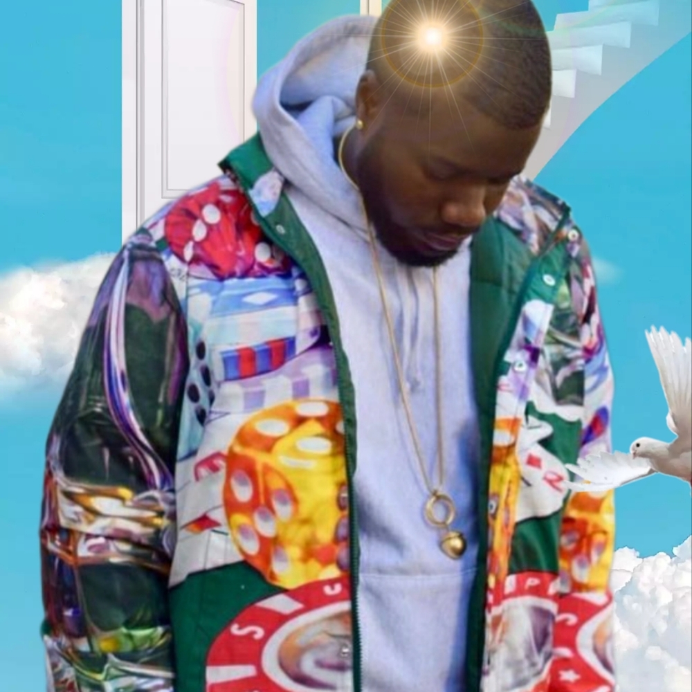 Supreme Casino puffer jacket